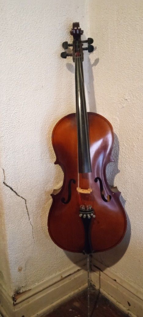 1/2 Size Engelhardt ViolinCello Model E5512