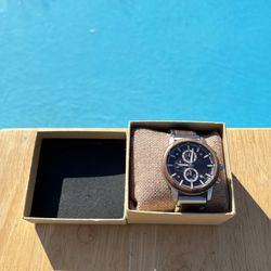 WoodWelt Magnus Watch