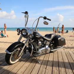 2010 Harley Softail Deluxe