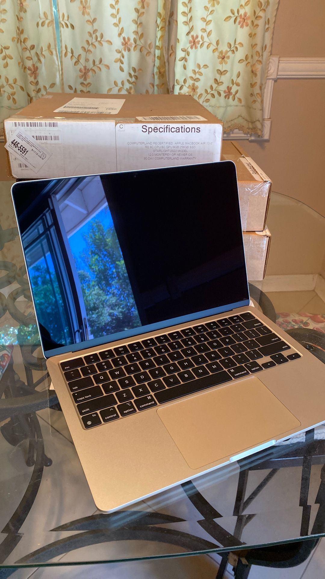 MacBook Air Starlight M2 Brand New 