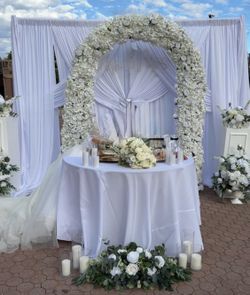 Wedding Arch Flower