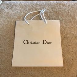 Dior gift online bag