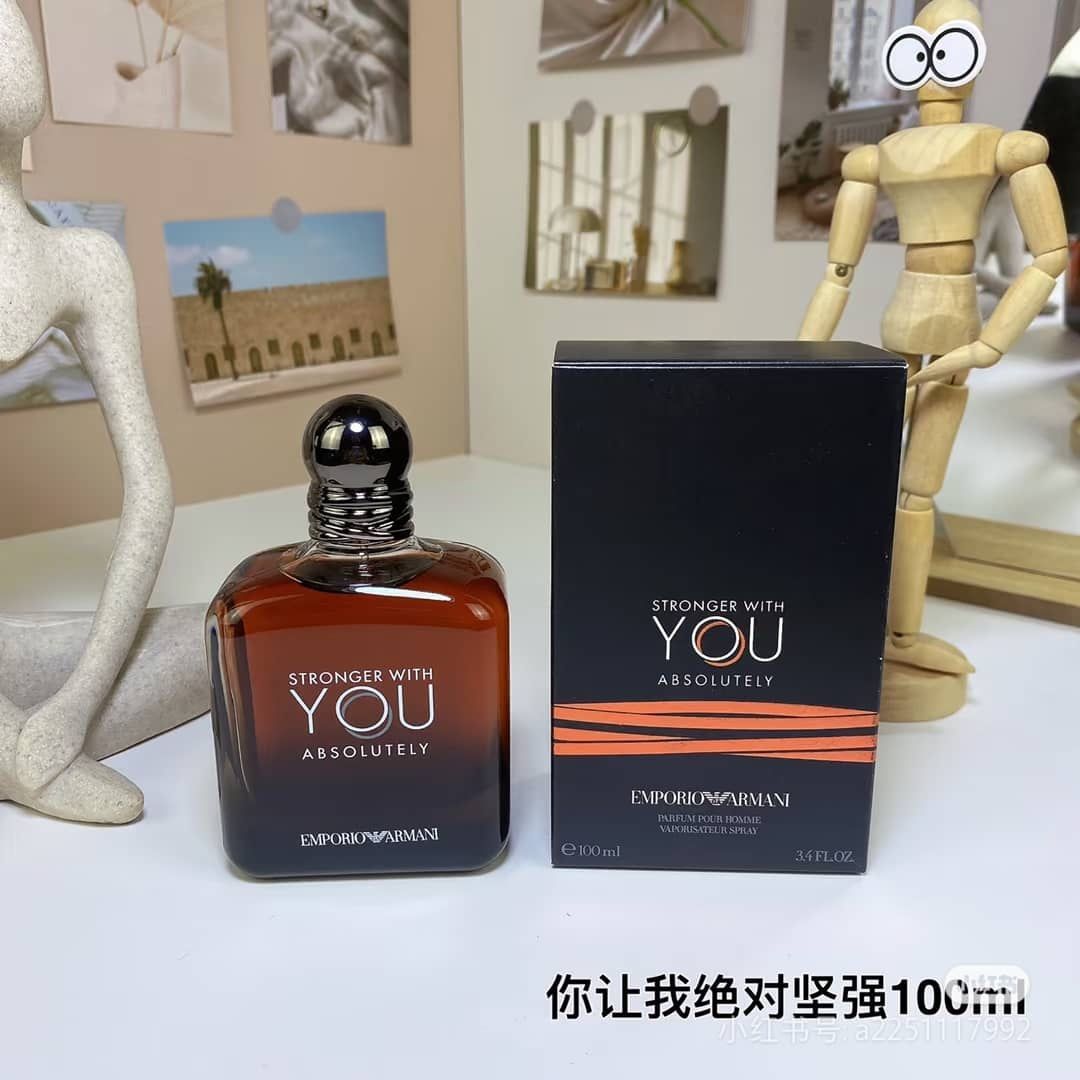 stronger With You