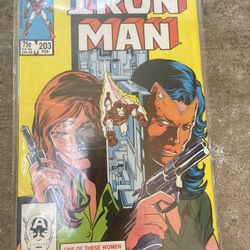 Iron Man Comic
