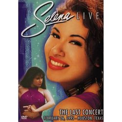 SELENA - Live - The Last Concert (DVD) In Perfect Condition (NO SCRATCHES) LIKE NEW! w/Inner Sleeve