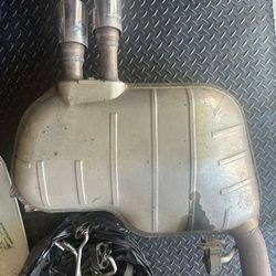 Ferrari 612 Mufflers