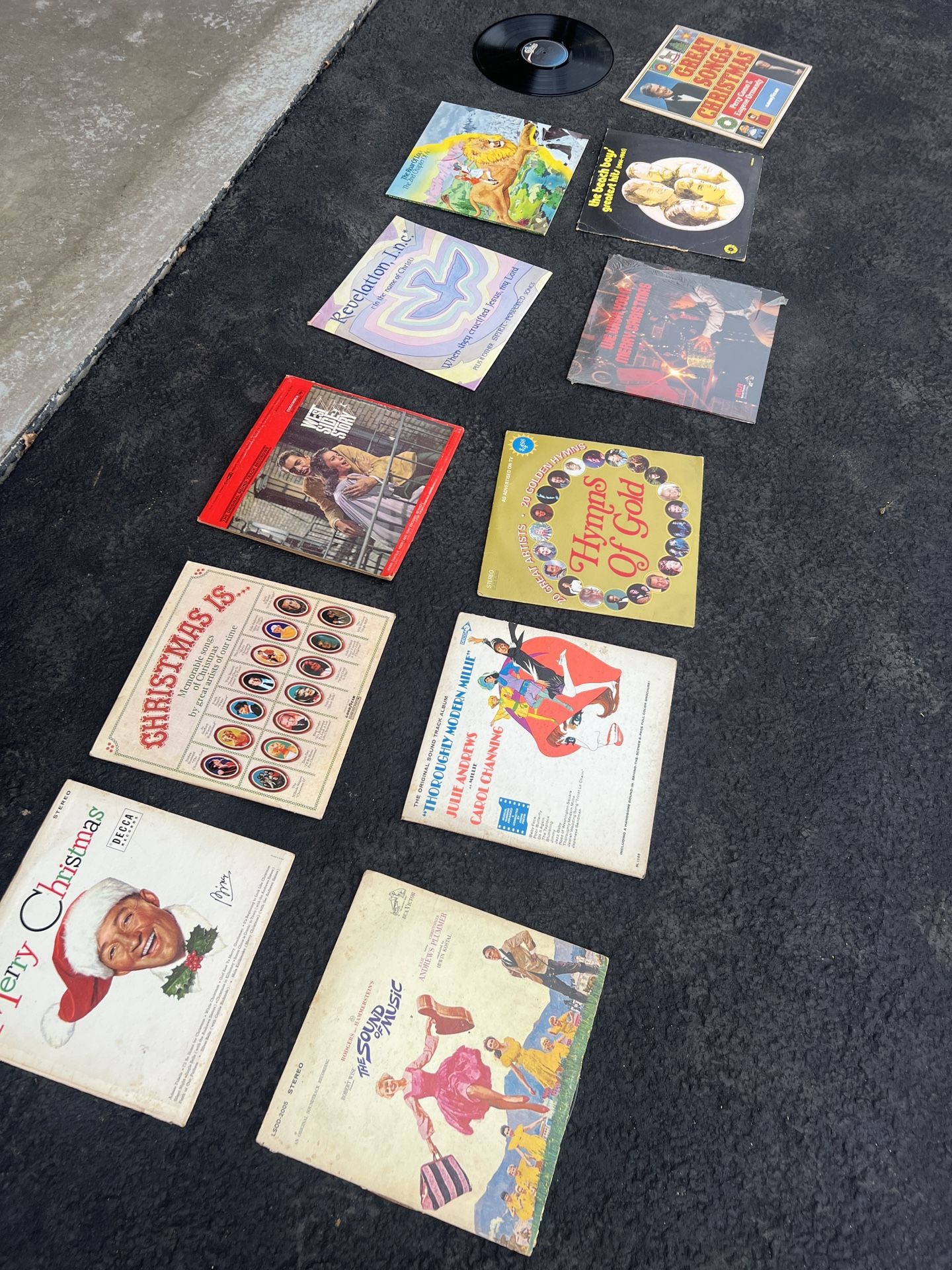 Vintage vinyl Records