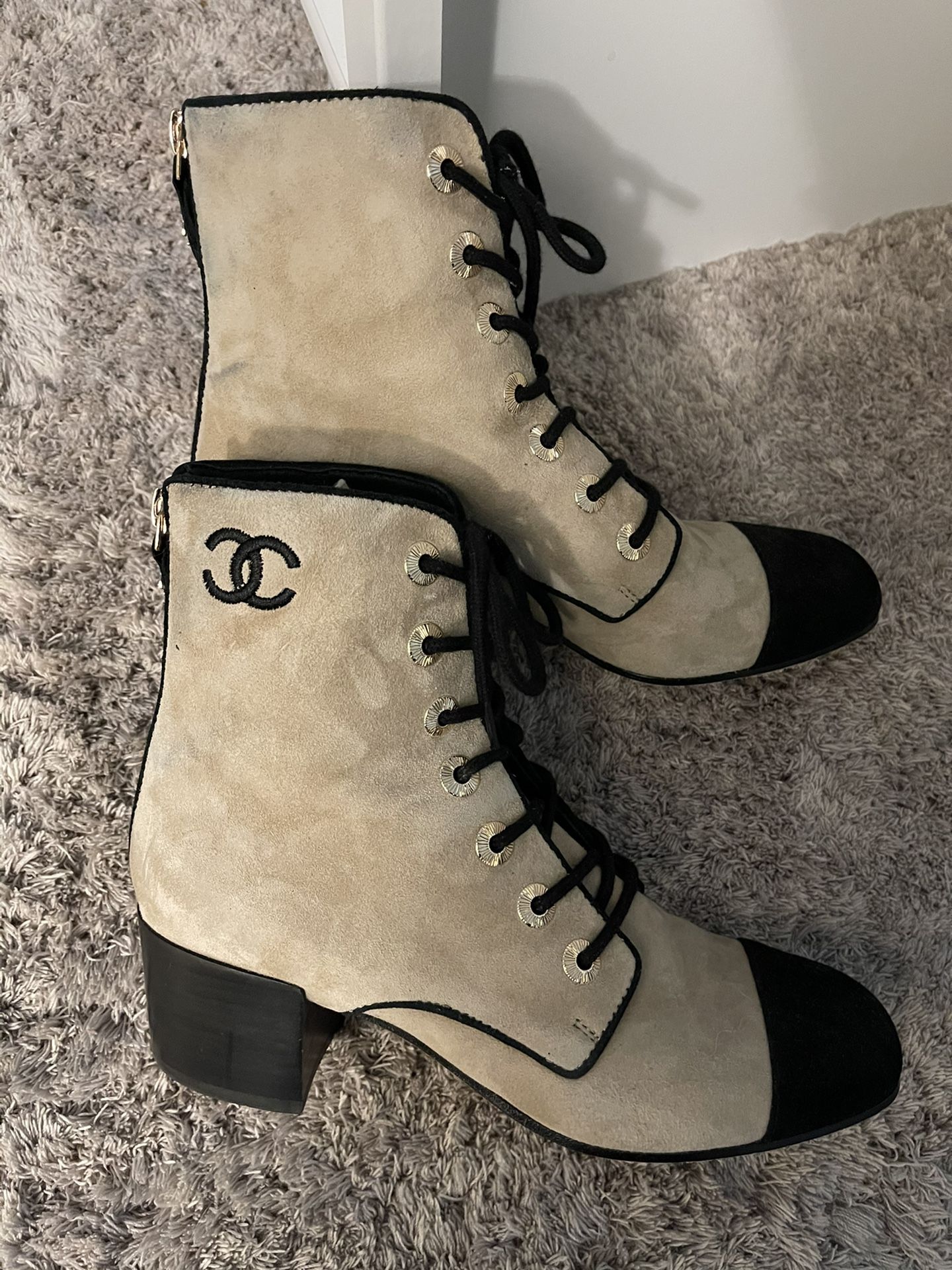 Booties Size 38