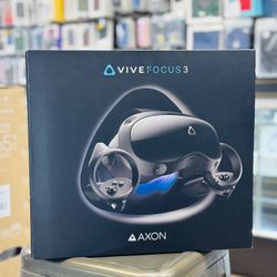 Vive Focus 3 Axon