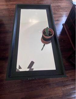 mirror coffee table