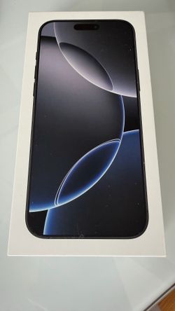 iPhone 16 Pro Max 512 GB black Titanium