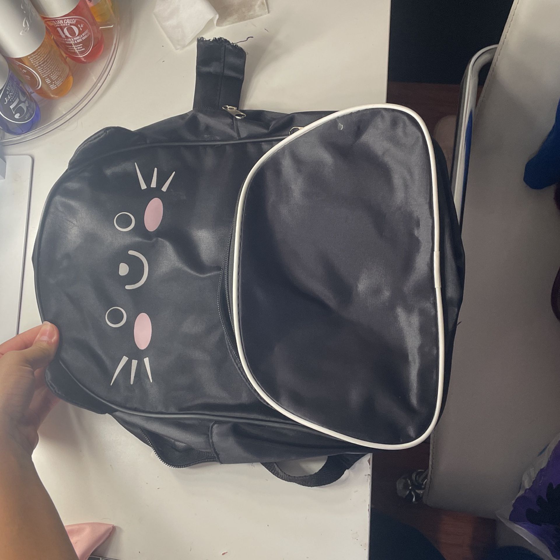 Girls Cat backpack