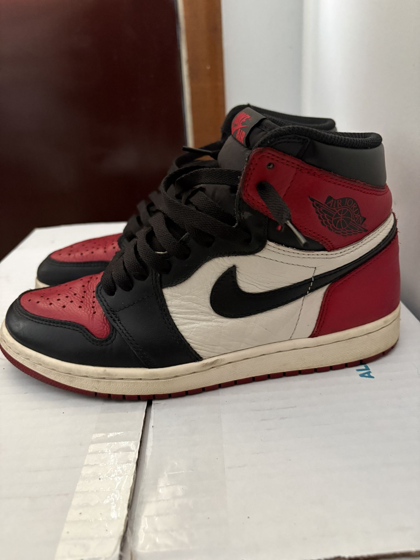 Bred Toe 1