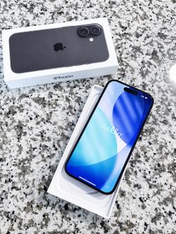 Unlocked iPhone 16