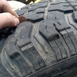 Tires Off Dodge 