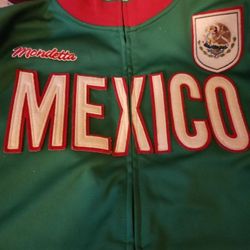 Mexico jacket size large.