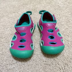 KEEN STINGRAY KID'S SANDAL, size US9