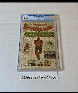 Amazing Spider-Man #19 CGC 4.5 1964 1st Mac Gargan app.