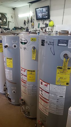Hot water tanks
