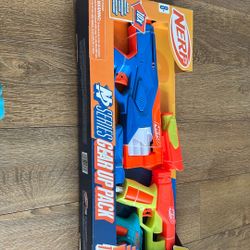 Nerf Series Gear Up Back