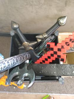 Sword Bundle For Kids Glow In The Dark