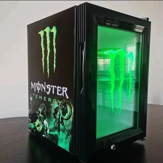 Monster Energy Mini Fridge