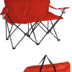 Double Beach Chair & Cooler