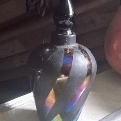 Glass Perfume Bottle 