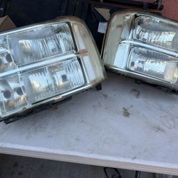 Head Lights GMC