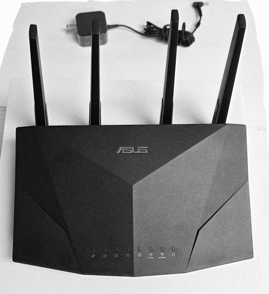ASUS AX5400 Dual Band Wi-Fi 6 Router