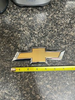Chevy Bow Tie Emblem