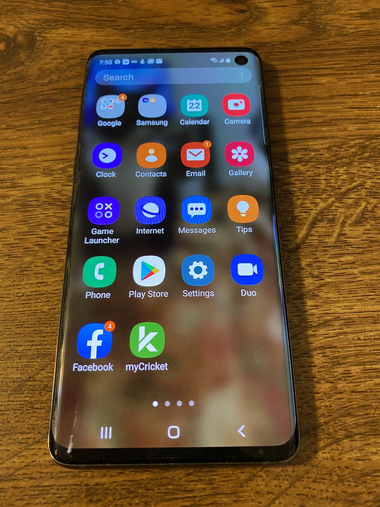 Samsung Galaxy S10 with 128gb factory unlocked