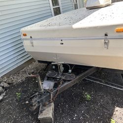 2004 Palomino Mustang Pop Up Camper 