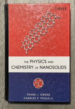The Physics And Chemistry If Nanosolids