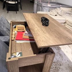 Coffee Table With Storage
