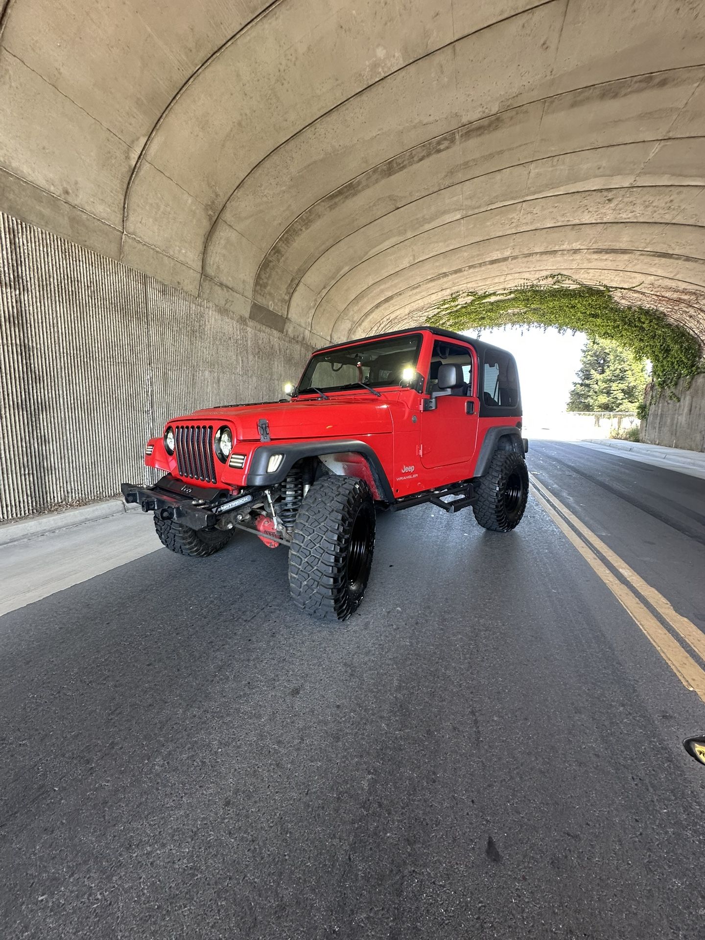 2004 Jeep Wrangler