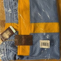 Mitchell And Ness Swingman NBA Shorts 2001 Baby Blue Lakers Size L