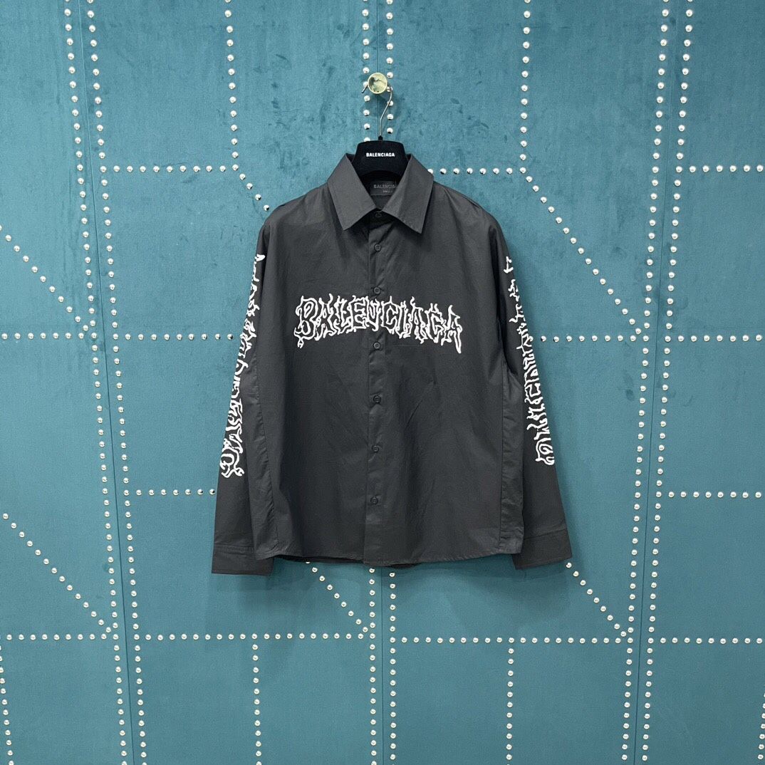 Balenciaga Men’s 2025 Shirt New