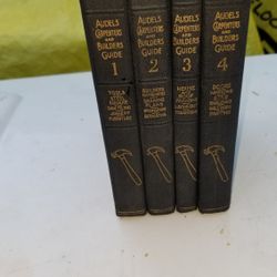 Audels Carpenters And Builders Guide