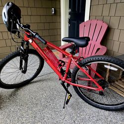 Schwinn Bike, Water Bottle AND Helmet!