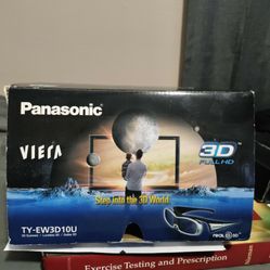 Panasonic 3d glasses