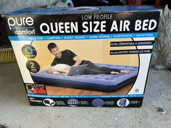 Queen Size Air Bed / Inflatable Mattress 