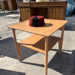 Heywood Wakefield side table