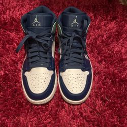 Jordan 1 blue mints