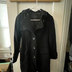 Banana Republic Wool Coat Size XS
