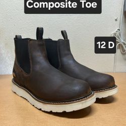 Ariat Work Boot Size 12 D COMPOSITE TOE 