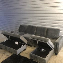 Sectional Sofa/ Couch (We Deliver) 