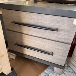 Small nightstand dresser