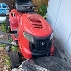 Bronco Lawn Mower 