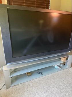 SONY 70 inch TV and stand